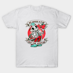 an apple a day you die T-Shirt